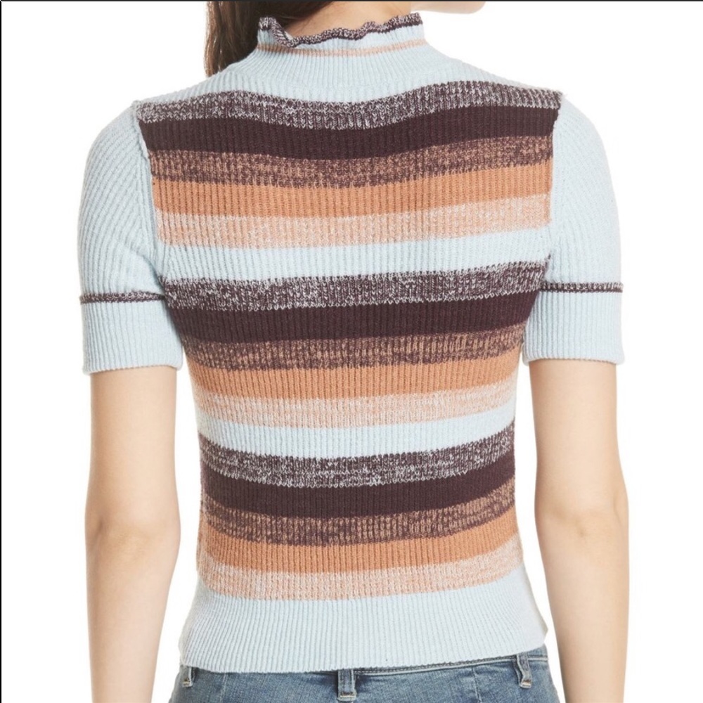 Free people short sleeved sweater - Picture 4 of 8